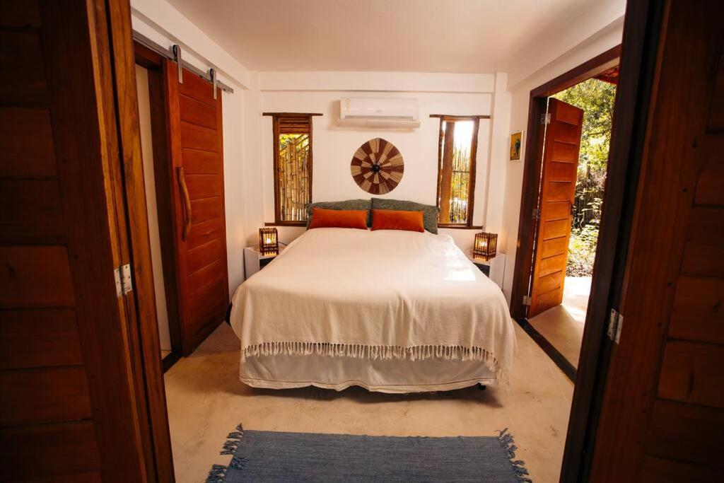 Casa Aconchegante Na Bahia Para Viver Uma Experiencia De Hospedagem Pertinho Da Praia Marau  Esterno foto