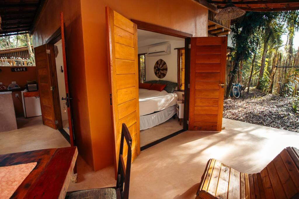 Casa Aconchegante Na Bahia Para Viver Uma Experiencia De Hospedagem Pertinho Da Praia Marau  Esterno foto