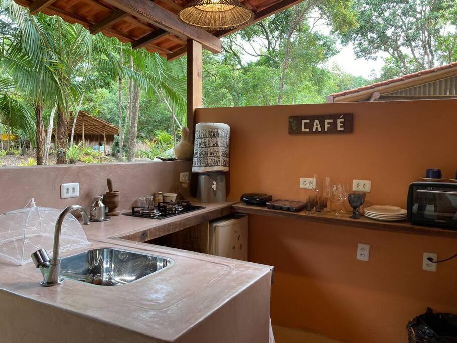 Casa Aconchegante Na Bahia Para Viver Uma Experiencia De Hospedagem Pertinho Da Praia Marau  Esterno foto