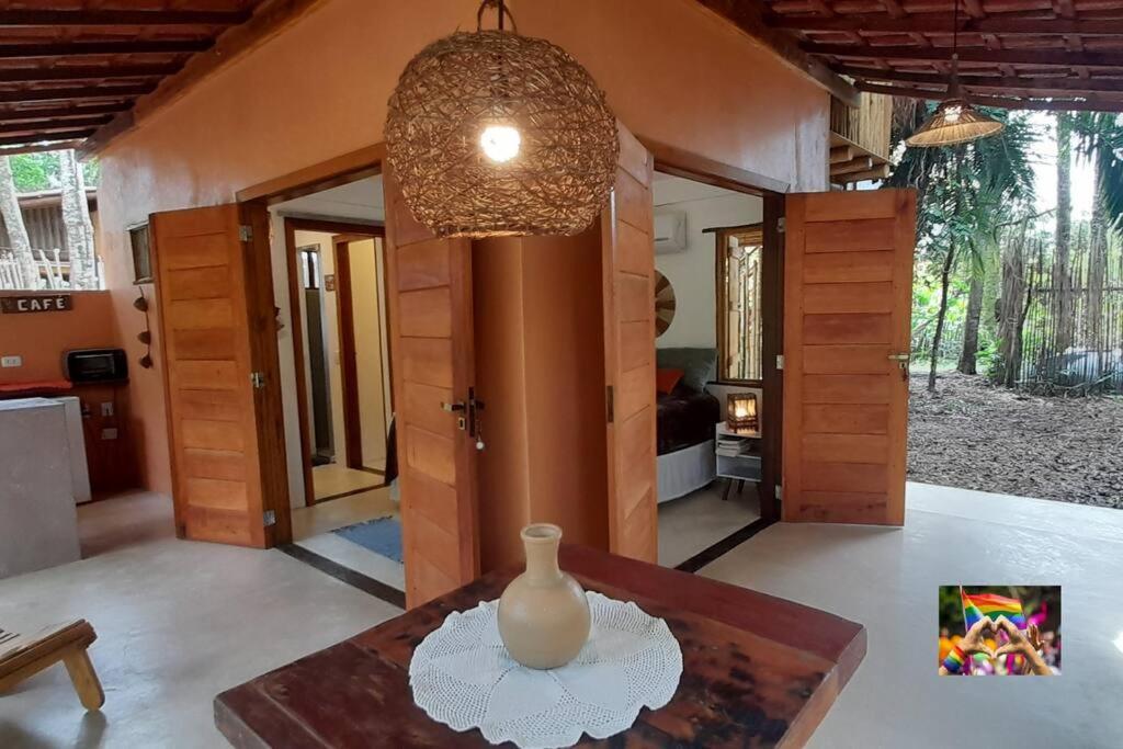 Casa Aconchegante Na Bahia Para Viver Uma Experiencia De Hospedagem Pertinho Da Praia Marau  Esterno foto