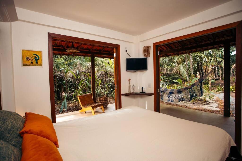 Casa Aconchegante Na Bahia Para Viver Uma Experiencia De Hospedagem Pertinho Da Praia Marau  Esterno foto